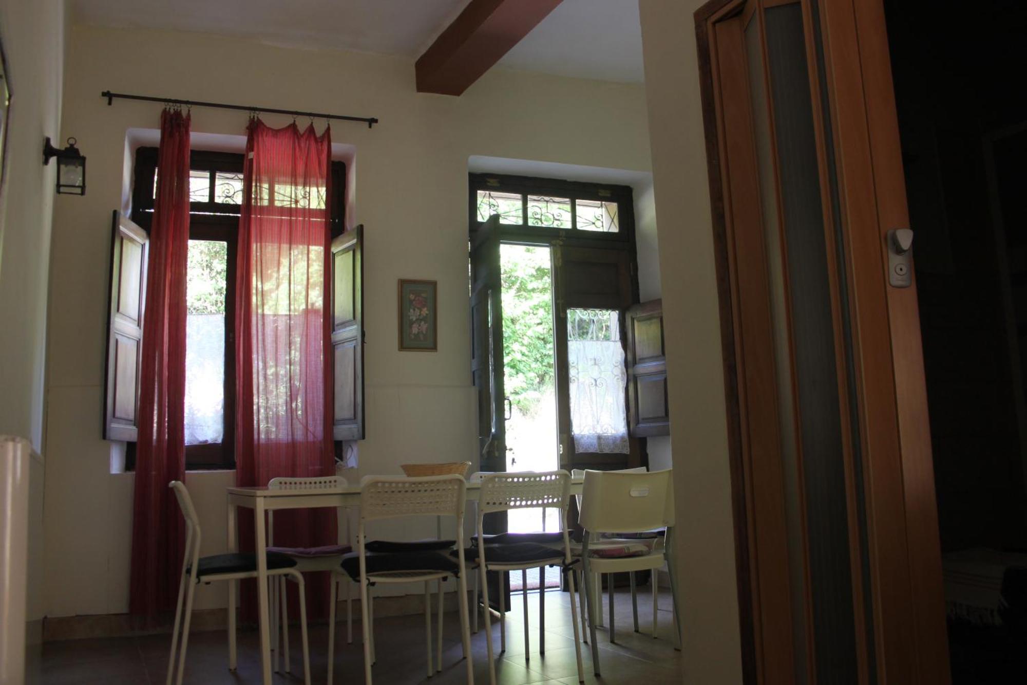 Pensjonat El Sumiciu Mieres  Zewnętrze zdjęcie